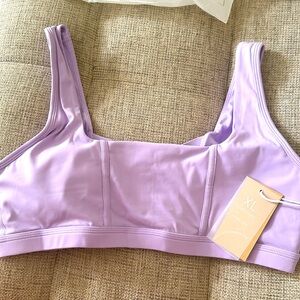 Popflex Active Corset Bra - Digital Lavender XL